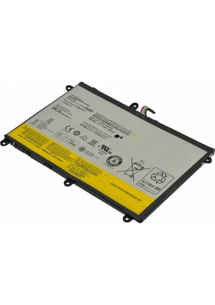 Lenovo Yoga 2 11, L13L4P21, L13M4P21 Notebook Bataryası