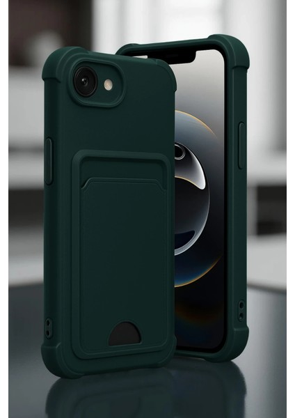 Msa-Shop Newface Apple Iphone 16E Kelvin Kartvizitli Silikon - Lacivert fiyatları