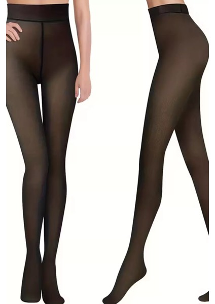 Kadın Içi Polarlı Ten Görünümlü Külotlu Çorap Tayt P-00018708 indirimleri