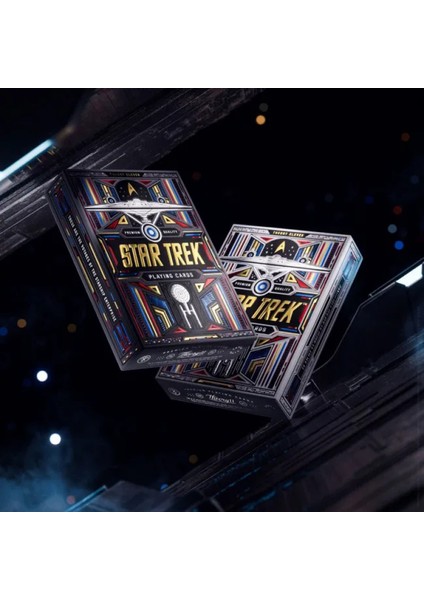 Star Trek Dark Oyun Kartı