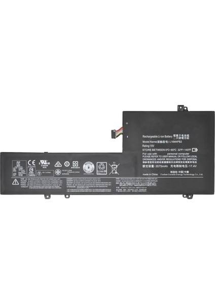 Lenovo Ideapad 720S-14IKB, L16M4PB2 Notebook Bataryası