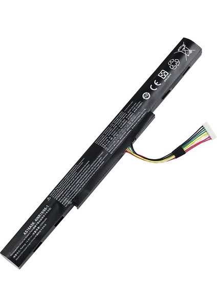Acer Aspire E5-575G, AS16A5K Notebook Bataryası - Ver.1 - 4 Cell