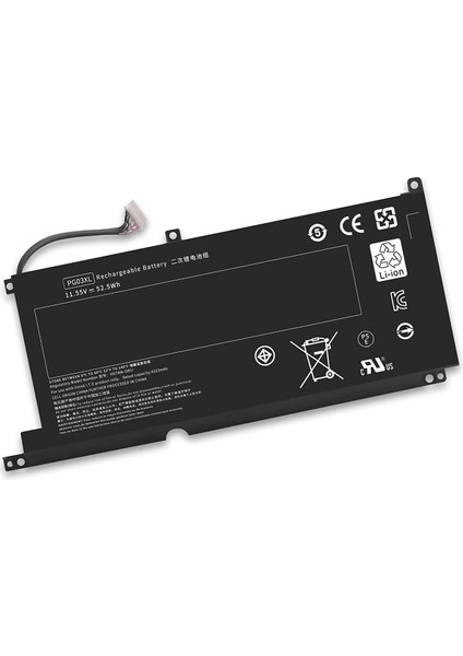 Hp Pavilion Gaming 15-Dk, 15-DK0000, PG03XL (Ver.1) Notebook Bataryası