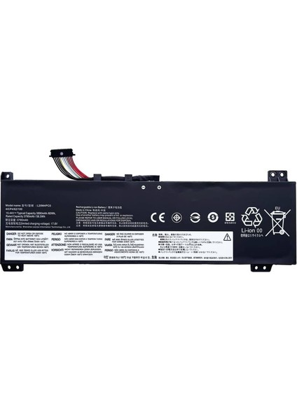 Lenovo L20M4PC0 Notebook Bataryası