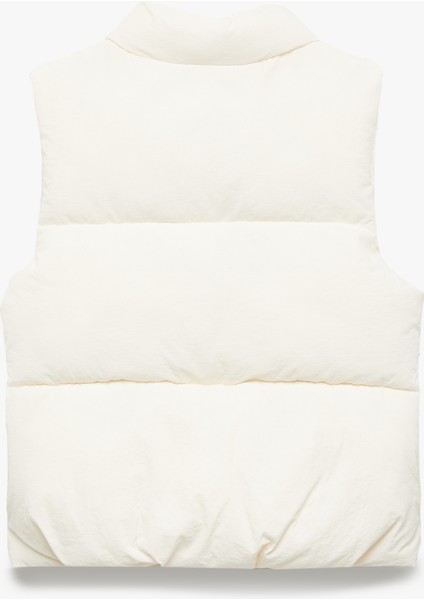 Dik Yaka Kolsuz Çıtçıt Kapamalı Şişme Yelek fiyatları