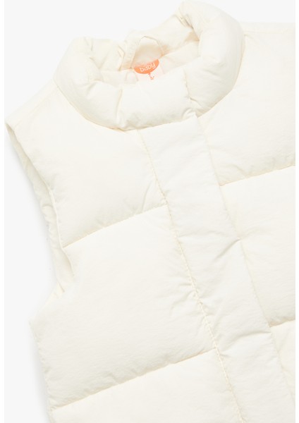 Dik Yaka Kolsuz Çıtçıt Kapamalı Şişme Yelek modelleri