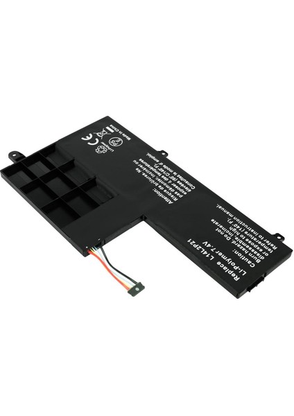 Lenovo Flex 3-1470, Flex 3-1570, L14M3P21 Notebook Bataryası - 2 Cell