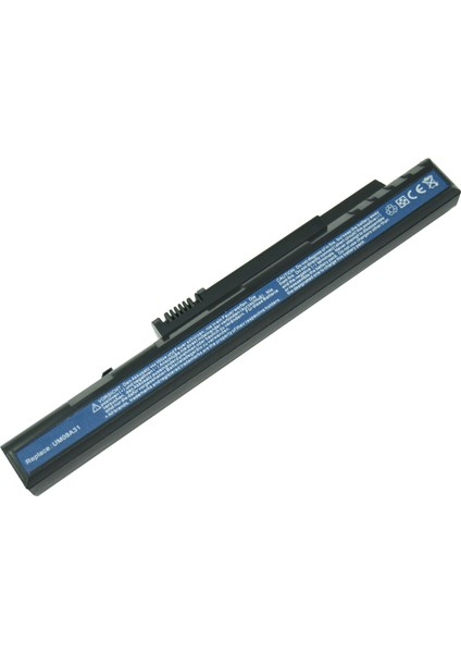 Acer Aspire One A110, A150, Zg5 Notebook Bataryası - Siyah - 3 Cell