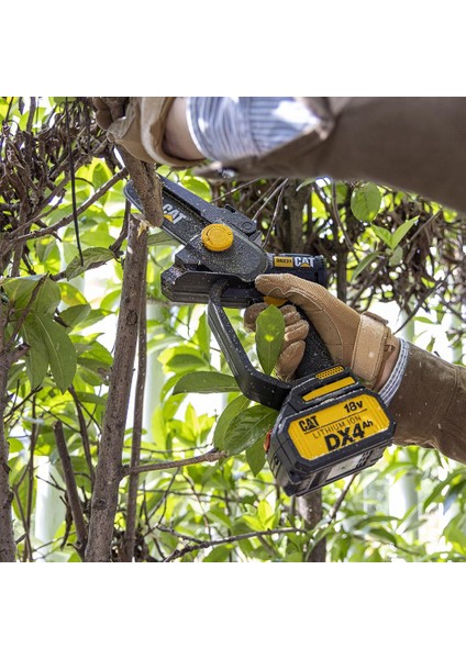 DG231 18VOLT 4.0AH Li-Ion 12CM Profesyonel Şarjlı Kömürsüz Zincirli Testere fırsatları