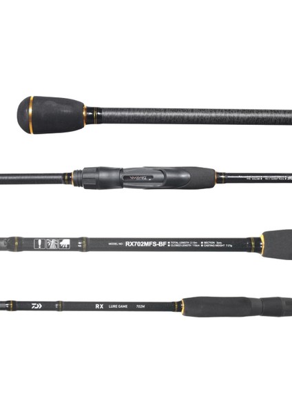 Daiwa Rx Lure Game Bf 2.70M 10-35GR 2p Olta Kamışı fiyatları