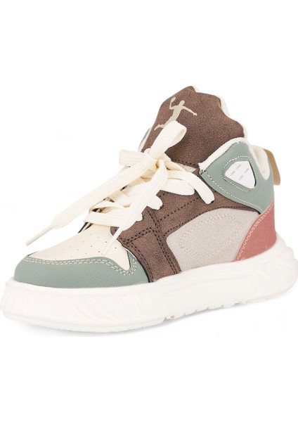 Unisex Çocuk Spor Ayakkabı Ortopedik Bağcıklı Cırtlı Desenli Kaymaz Taban Yürüyüş Sneaker 537 fiyatları