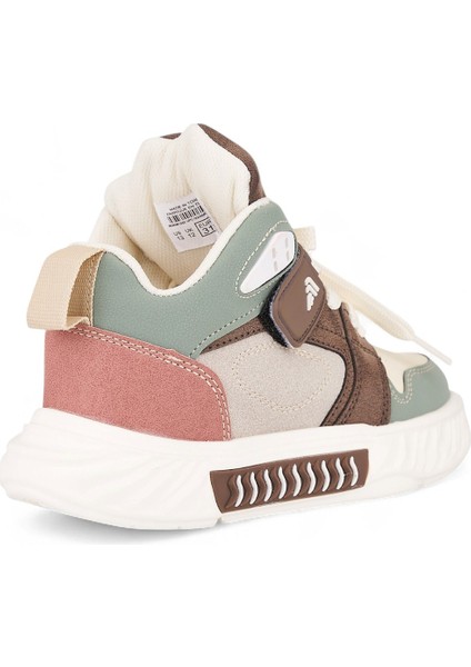 Unisex Çocuk Spor Ayakkabı Ortopedik Bağcıklı Cırtlı Desenli Kaymaz Taban Yürüyüş Sneaker 537 fırsatları