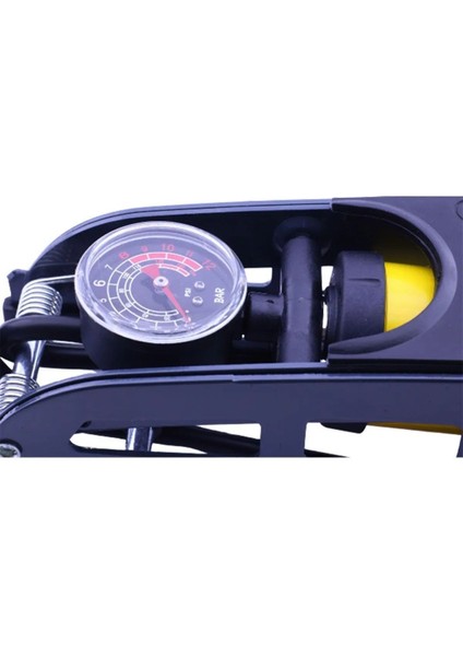 Ayaklı Tipi Hava Pompası Tekli Göstergeli Kilitli Teker Araç Bisiklet Pompası Mft. modelleri