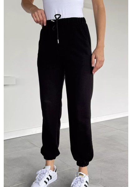 Kadın Bel ve Paça Lastikli Cepli Eşofman Altı P-00018621 fiyatları