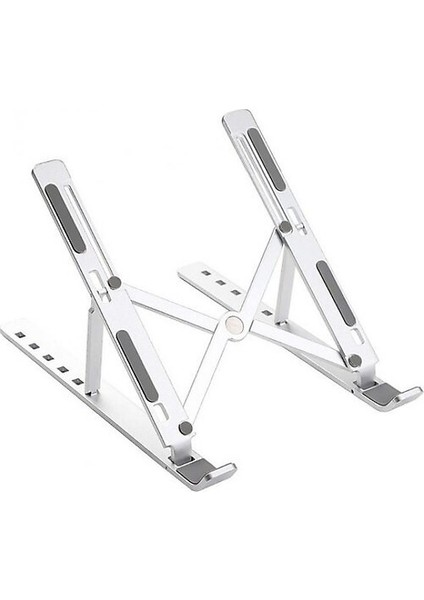 Alüminyum Laptop Standı Altlığı Ayarlanabilir Macbook Notebook Yükseltici Metal Bilgisayar Tutucu fiyatları