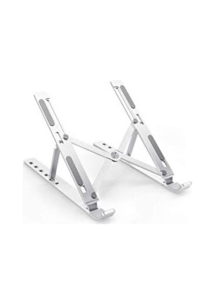 Alüminyum Laptop Standı Altlığı Ayarlanabilir Macbook Notebook Yükseltici Metal Bilgisayar Tutucu modelleri