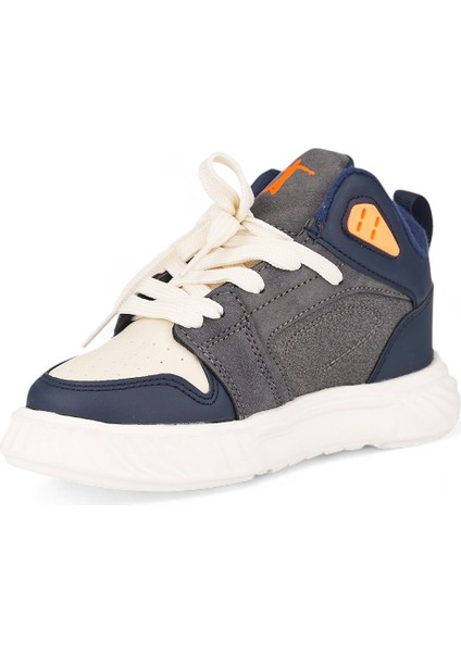 Unisex Çocuk Spor Ayakkabı Ortopedik Bağcıklı Cırtlı Desenli Kaymaz Taban Yürüyüş Sneaker 537 fiyatları