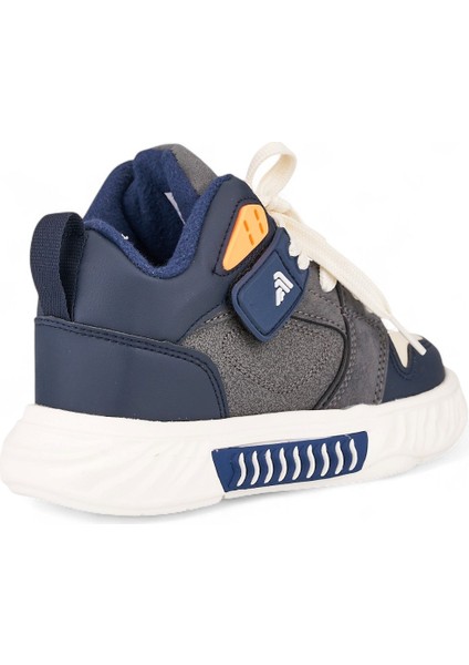 Unisex Çocuk Spor Ayakkabı Ortopedik Bağcıklı Cırtlı Desenli Kaymaz Taban Yürüyüş Sneaker 537 fırsatları