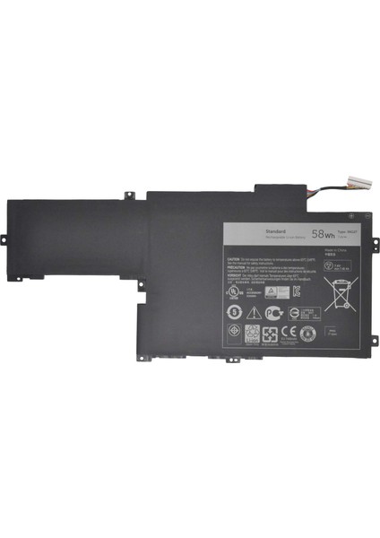 Dell Inspiron 7437, C4MF8, 5KG27 Notebook Bataryası