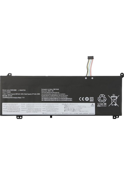 Lenovo Thinkbook 14 G2 Are, L19M4PDB Notebook Bataryası - Ver.1 - 4 Cell