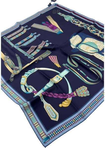 Twill Ipek Eşarp LD1111