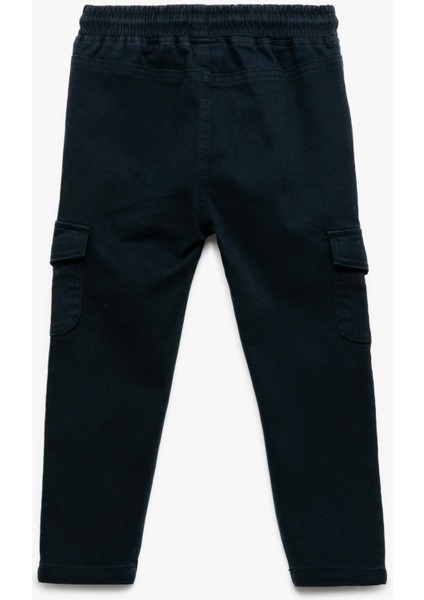 Kargo Cepli Beli Bağlamalı Pamuklu Pantolon fiyatları