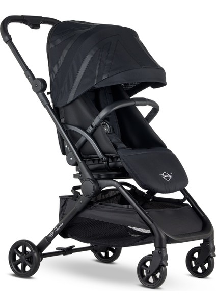 Mını By Easywalker Buggy Turn² Travel Sistem Bebek Arabası Oxford Black - Merkürbebe Guardix Anne Kucağı Siyah fiyatları