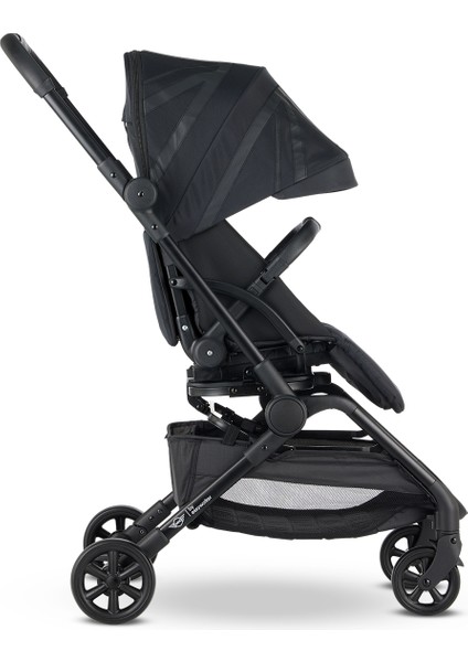 Mını By Easywalker Buggy Turn² Travel Sistem Bebek Arabası Oxford Black - Merkürbebe Guardix Anne Kucağı Siyah modelleri