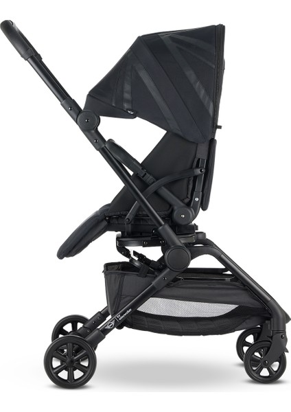 Mını By Easywalker Buggy Turn² Travel Sistem Bebek Arabası Oxford Black - Merkürbebe Guardix Anne Kucağı Siyah fırsatları