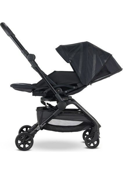 Mını By Easywalker Buggy Turn² Travel Sistem Bebek Arabası Oxford Black - Merkürbebe Guardix Anne Kucağı Siyah indirimleri