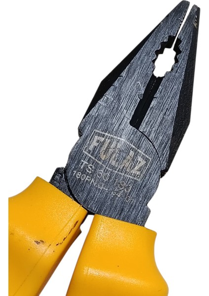 Pense Sarı Renk 180MM 62 Hrc