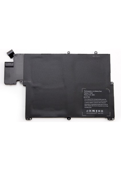 Dell Inspiron 5323, Vostro 3360, TKN25 Notebook Bataryası