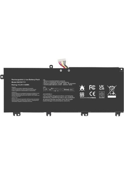 Asus FX503V, B41N1711 Notebook Bataryası