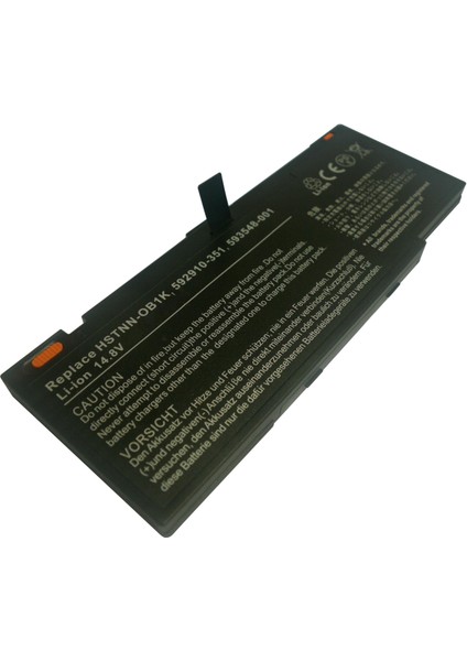 Hp Envy 14-1000, 14-2000, LF246AA, RM08 Notebook Bataryası