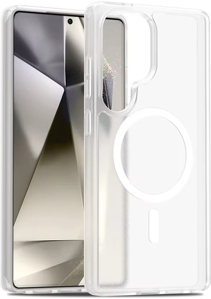 Msa-Shop Joko Samsung Galaxy S25 Ultra Jota Magsafe Kapak - Şeffaf