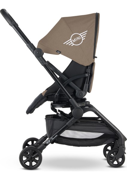 Mını By Easywalker Buggy Turn² Travel Sistem Bebek Arabası Camden Mocha - Merkürbebe Guardix Anne Kucağı Antrasit modelleri