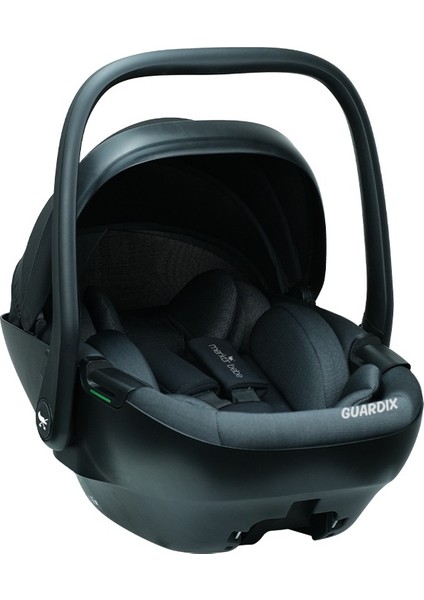 Mını By Easywalker Buggy Turn² Travel Sistem Bebek Arabası Camden Mocha - Merkürbebe Guardix Anne Kucağı Antrasit