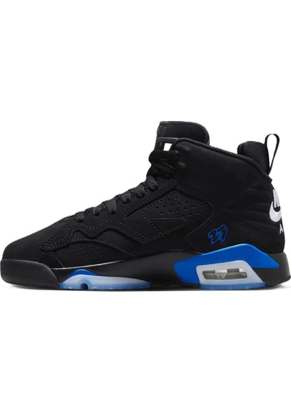 Air Jordan Mvp Leather Basketball Shoes Hakiki Deri Unisex Basketbol Ayakkabısı Siyah fiyatları