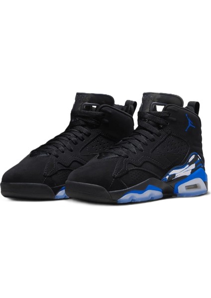 Air Jordan Mvp Leather Basketball Shoes Hakiki Deri Unisex Basketbol Ayakkabısı Siyah modelleri