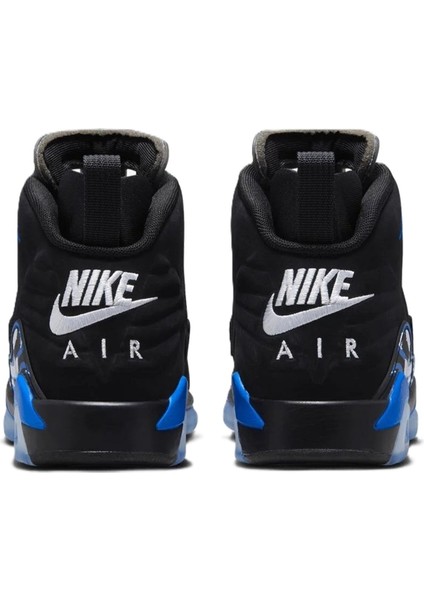 Air Jordan Mvp Leather Basketball Shoes Hakiki Deri Unisex Basketbol Ayakkabısı Siyah fırsatları