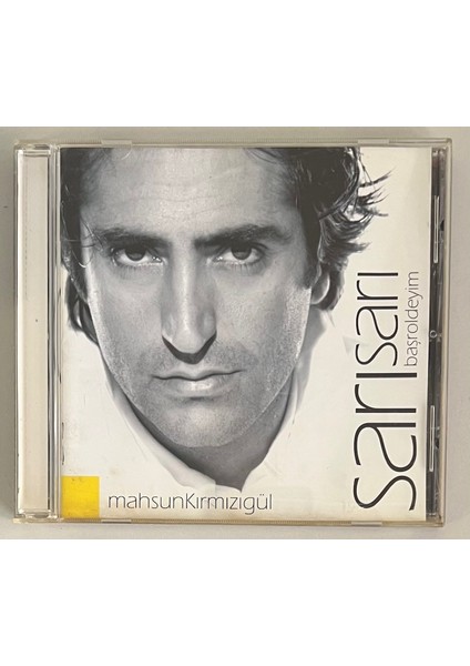 Mahsun Kırmızıgül Sarı Sarı CD (Orijinal Dönem Baskı Cd)