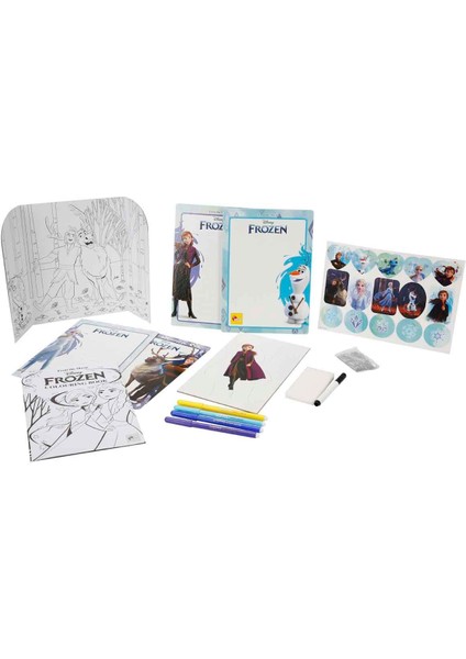 Disney Frozen Sırt Çantalı Boyama ve Çizim Seti fiyatları