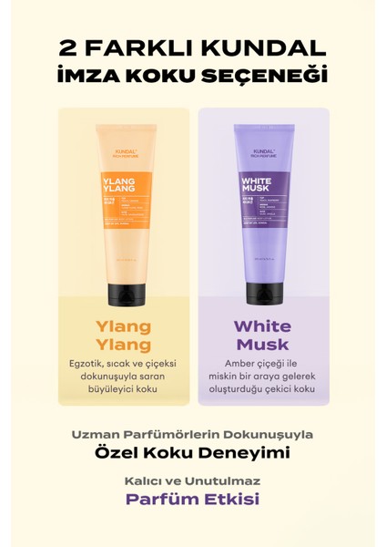 Parfüm Etkili Nemlendirici&besleyici Vücut Losyonu Kundal Rich Perfume Body Lotion 200ML Ylang Ylang indirimleri