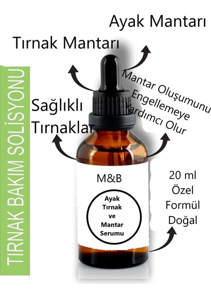 Mantar Serumu Ayak ve Tırnak Serumu