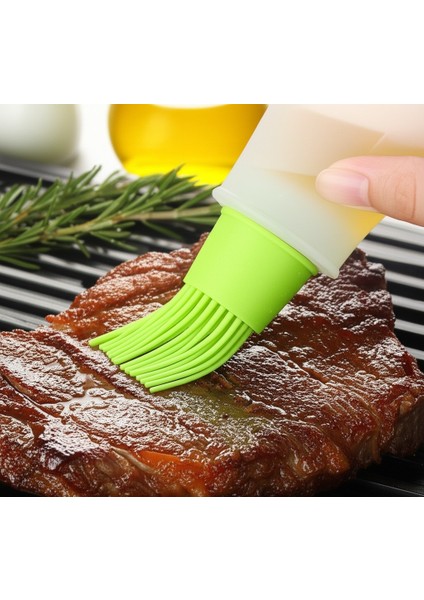 Silikon Uçlu Fırçalı Yağdanlık Hassas Ölçüm ve Uygulama Için Yağdanlık