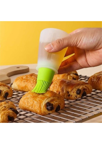 Silikon Uçlu Fırçalı Yağdanlık Hassas Ölçüm ve Uygulama Için Yağdanlık fiyatları