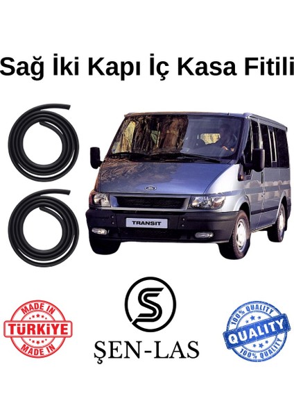 Ford Transit (2001-2006) Şen-Las Sağ Ön ve Arka Fitili ŞL34706