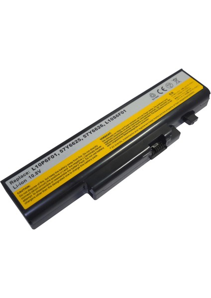 Lenovo Ideapad Y470, Y471, Y570 Notebook Bataryası