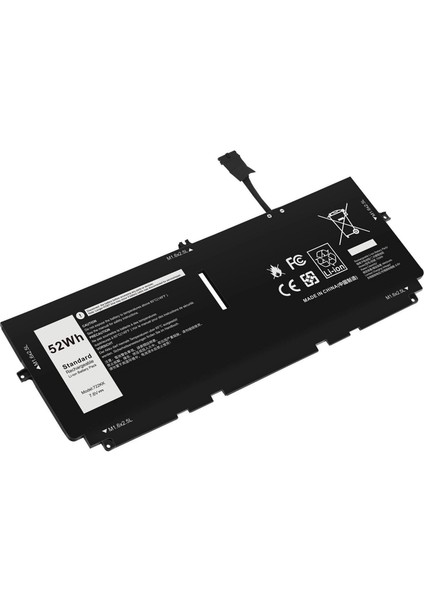 Dell Xps 9300, 722KK Notebook Bataryası