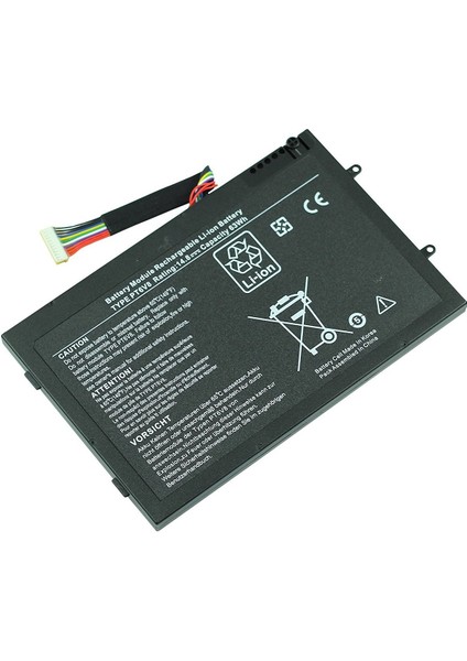 Dell Alienware M11X R2, M14X R2, PT6V8 Notebook Bataryası